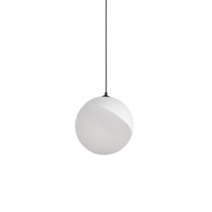 Biała lampa wisząca kula na szynę magnetyczną Multiline Oxyled 893647 Orb P 7W 3000K 120stopni