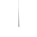 Biała smukła lampa wisząca na szynę magnetyczną Multiline Oxyled 895542 Bosa LV 7W 3000K 18stopni