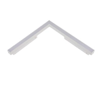 Biały narożny poziomy reflektor na szynę magnetyczną Multiline Oxyled 897546 Stripe C 24W 3000K 120stopni Dali