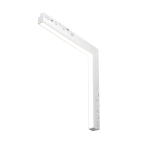 Biały narożny pionowy reflektor na szynę magnetyczną Multiline Oxyled 897607 Stripe C 24W 4000K 120stopni Dali