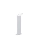 Biały słupek ogrodowy lampa zewnętrzna Ideal Lux 318691 Style pt h050 3000K LED 9W