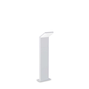 Biała lampa zewnętrzna do ogrodu słupek Ideal Lux 322582 Style pt h050 4000K LED 9W