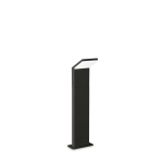 Czarny słupek ogrodowy lampa zewnętrzna Ideal Lux 322537 Style pt h050 3000K LED 9W