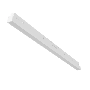 Biały podłużny reflektor na szynoprzewód magnetyczny Multiline Oxyled 897508 Stripe M 24W 3000K 120stopni Dali 60cm