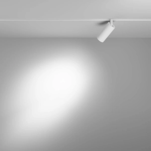 Biały reflektor na szynoprzewód magnetyczny Multiline Oxyled 403469 S40 LV S 9,2W 4000K 33stopnie nóżka 31mm