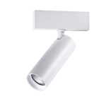 Biały smukły reflektor na szynę magnetyczną Multiline Oxyled 895399 Lugo LV L 7W 3000K 24stopnie nóżka 200mm