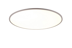 Lampa sufitowa plafon okrągły Trio Lighting 641719187 Yuma LED 53W 3000K-6500K