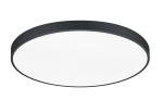 Lampa sufitowa plafon okrągły czarny matowy Trio Lighting 627417532 Waco LED 51W 2300K+3000K+4000K