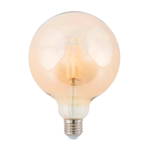 Filament LED G125 Loonari (Oxyled) Retro Globe Gold 458805 E27 8W 700lm 827