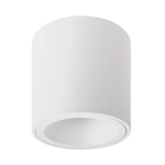 Biała okrągła oprawa sufitowa punktowa GU10 Loonari (Oxyled) Crosti Pero RO SM 459130