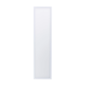 Biały kwadratowy panel LED Loonari (Oxyled) Moira 120x30 455118 55W 5500lm 4000K