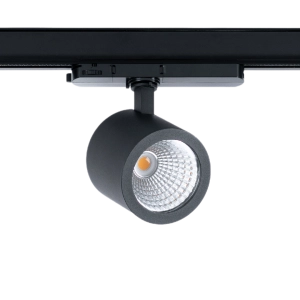 Czarny reflektor na szynę 3-fazową Loonari (Oxyled) Altino 701867 26W 2600lm 3500K 45stopni