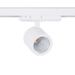 Biały reflektor na szynę 3-fazową Loonari (Oxyled) Altino 704691 34W 3400lm CRI90 3000K 36stopni