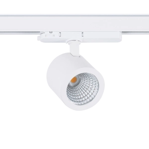 Biały reflektor na szynę 3-fazową Loonari (Oxyled) Altino 701874 34W 3400lm 3500K 36stopni
