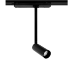 Czarny reflektor na szynę 3-fazową Loonari (Oxyled) S40 TR L  891162 9,2W 739lm CRI90 3000K 50stopni