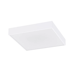 Biała kwadratowa plafoniera góra-dół Loonari (Oxyled) Soria SQ XS 894422 25W 1550+450lm CRI90 3000K 90stopni
