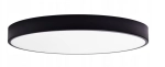 Czarna okrągła plafoniera Loonari (Oxyled) Soria RO XS 890479 25W 2500lm CRI90 3000K 90stopni