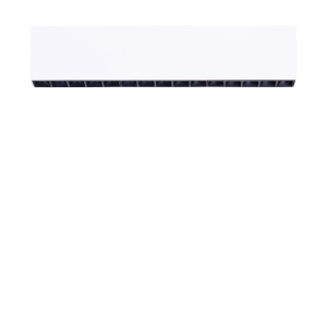 Biała prostokątna oprawa sufitowa Loonari (Oxyled) Leini XL 701171 30W 2400lm CRI90 3000K 45stopni