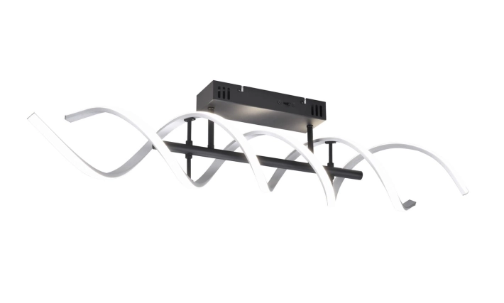 Lampa Trio Lighting Sequence 641810205 aluminiowy - bf331dd658fdd28a83816c89eba17be3