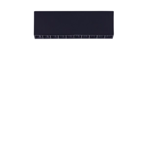 Czarna prostokątna oprawa sufitowa Loonari (Oxyled) Leini L 701164 20W 1600lm CRI90 4000K 45stopni
