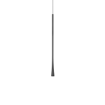 Czarna oprawa zwieszana podtynkowa Loonari (Oxyled) Arta RC M 895979 7W 213lm CRI90 3000K 18stopni