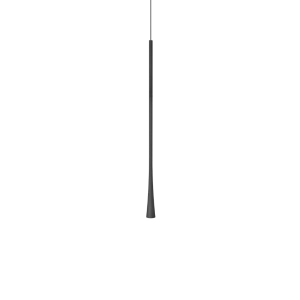 Czarna oprawa zwieszana podtynkowa Loonari (Oxyled) Arta RC M 895979 7W 213lm CRI90 3000K 18stopni