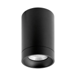 Czarna okrągła wodoodporna oprawa sufitowa punktowa Loonari (Oxyled) Basaro RO IP 704738 8,9W 946lm CRI90 4000K 36stopni IP65