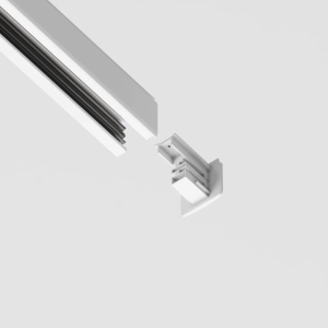 Biała zaślepka do szynoprzewodów 3-fazowych natynkowych Oxyled Powergear PRO-0432-W