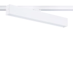 Biały podłużny reflektor na szynoprzewód 3-fazowy Oxyled 708378-TR-830-SO-WND Luras LED 20W 3000K 56cm