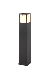 Lampa zewnętrzna stojąca jednopunktowa IP54 Trio Lighting 477860142 Witham LED 14,5W 2300K+3000K+4000K
