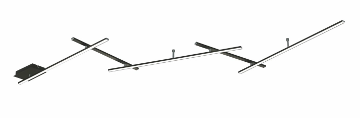 Lampa Trio Lighting Indira  674610532  czarny - d4b325ab3b5e8fa17754db8c9fb3daae