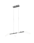 Lampa wisząca ze zintegrowanym ściemniaczem i regulacją wysokości chrom RL R32361106 Argos LED 28W 4000K