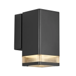 Zewnętrzna lampa ścienna kinkiet na elewację Nordlux 45321003 Elm GU10 IP44 11x15x18cm czarny