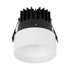 Biała okrągła oprawa podtynkowa Loonari (Oxyled) Lapilo RC 456719 8W 660lm CRI90 3000K 40stopni