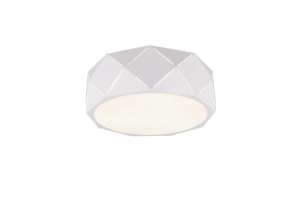 Lampa sufitowa metalowa nowoczesna biały mat Trio Lighting 603500331 ZANDOR 3xE27