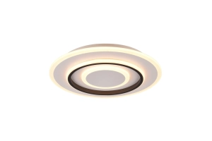 Lampa sufitowa okrągła z regulacją jasności i barwy światła RL R64303131 Jora LED 46W 2700 - 6000K 41cm