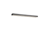 Lampa liniowa ścienna do łazienki światło góra - dół czarny mat Trio Lighting 283919032 Rocco LED 13W 3000K 90cm