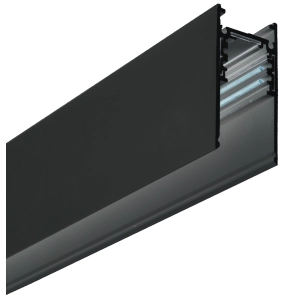 Czarna szyna magnetyczna natynkowa Oxyled Multiline 893753 Typ B 3M