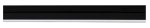 Czarny reflektor na szynę magnetyczną Oxyled Multiline 893357 Stripe S LED 12W 600LM 4000K CRI90 120stopni 30cm