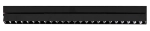 Czarny reflektor na szynę magnetyczną Oxyled Multiline 893319 Dots M LED 24W 1460LM 4000K CRI90 60stopni 38,7cm