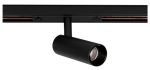 Czarny reflektor na szynę magnetyczną Oxyled Multiline 893197 Mini Spot LED 7W 545LM 4000K CRI90 60stopni