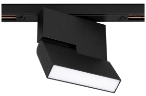 Czarny reflektor na szynę magnetyczną Oxyled Multiline 893579 Stripe Spot LED 12W 876LM 3000K CRI90 120stopni