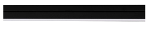 Czarny reflektor Oxyled 897539 Stripe M 24W 4000K 120stopni ściemnialny dali 60cm