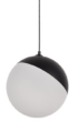Czarna lampa wisząca kula na szynę magnetyczną Multiline Oxyled 897003 Orb P 7W 4000K 120stopni Dali