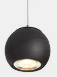 Czarna lampa wisząca kula na szynę magnetyczną Multiline Oxyled 897065 Globe 12W 4000K 60stopni Dali