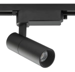 Czarny reflektor na szynę 1-fazową Nowodvorski 10386 Tinos LED 10W 4000K 36stopni