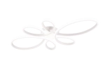 Lampa sufitowa spiralna ze zintegrowanym ściemniaczem biały mat Trio Lighting  645619131 Fly LED 32W 4000K