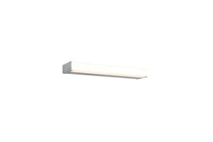 Kinkiet ścienny łazienkowy podłużny IP44 Trio Lighting 283814206 Fabio LED 6.5W 3000K 42cm