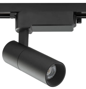 Czarny reflektor na szynę 1-fazową Nowodvorski 9005 Iris LED 20W 1400LM 3000K 30stopni