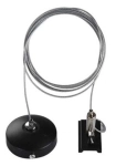 Linka 2M do zawieszenia szyn magnetycznych Azzardo Alfa AZ4693 Czarny